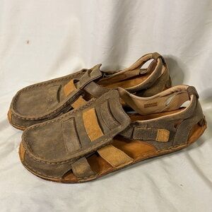 Twisted X Closed Toe Sandals Men's Size 13M
